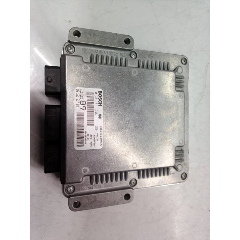 Recambio de centralita motor uce para peugeot 307 break / sw (s1) break xs referencia OEM IAM 0281011248 0281011248 9652183780