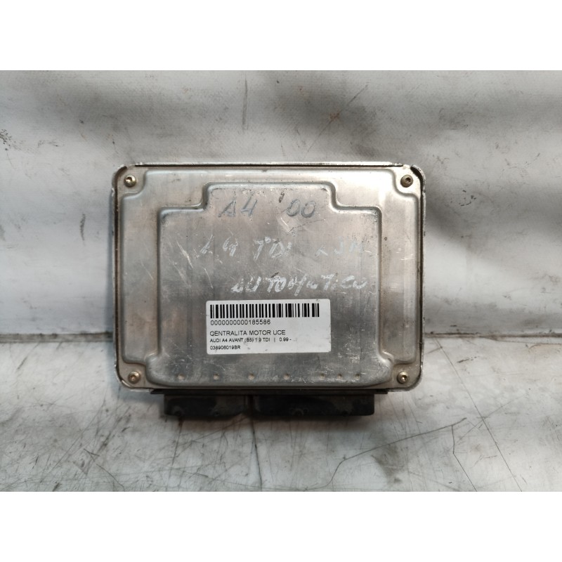 Recambio de centralita motor uce para audi a4 avant (b5) 1.9 tdi referencia OEM IAM 038906019BR 038906019BR 038906019BR