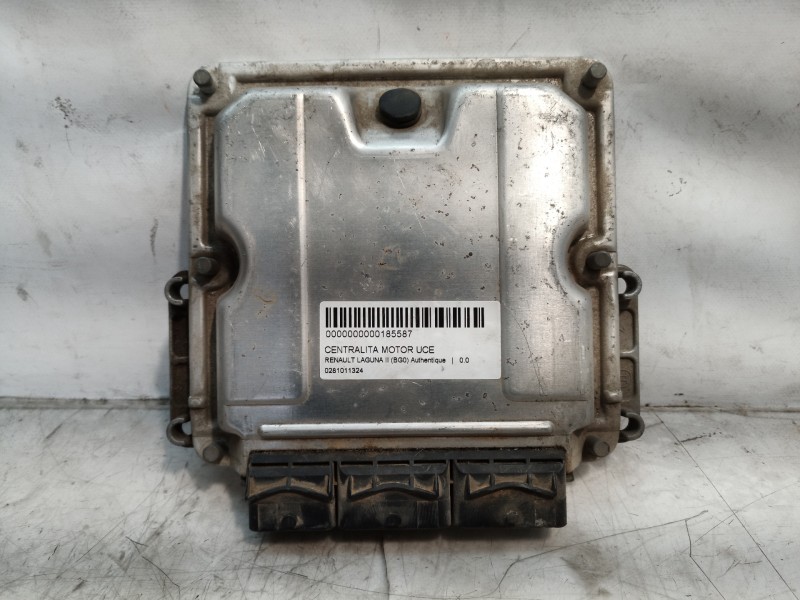 Recambio de centralita motor uce para renault laguna ii (bg0) authentique referencia OEM IAM 0281011324 0281011324 0281011324
