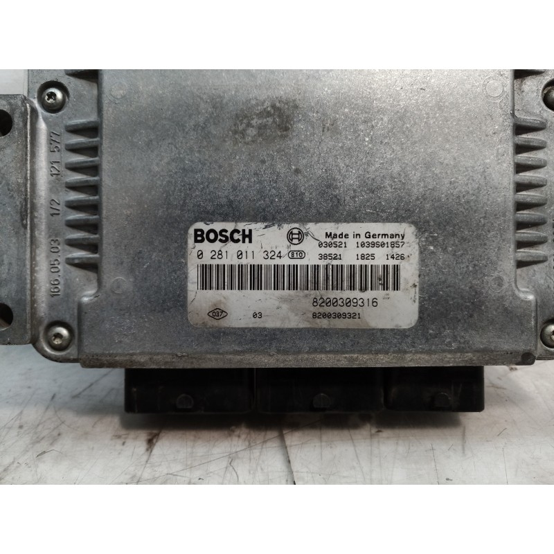 Recambio de centralita motor uce para renault laguna ii (bg0) authentique referencia OEM IAM 0281011324 0281011324 0281011324