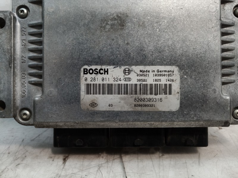 Recambio de centralita motor uce para renault laguna ii (bg0) authentique referencia OEM IAM 0281011324 0281011324 0281011324