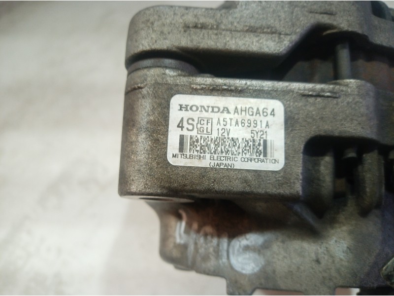 Recambio de alternador para honda fr-v (be) 1.7 referencia OEM IAM A5TA6991A A5TA6991A AHGA64