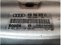 Recambio de centralita motor uce para audi a4 berlina (8e) 1.9 tdi (96kw) referencia OEM IAM 038906019JT 038906019JT 038906019JT 2