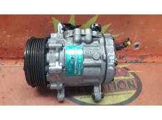 Recambio de compresor aire acondicionado para ford fiesta (cbk) steel referencia OEM IAM 5013004434 7172 5013004434