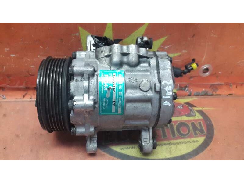 Recambio de compresor aire acondicionado para ford fiesta (cbk) steel referencia OEM IAM 5013004434 7172 5013004434
