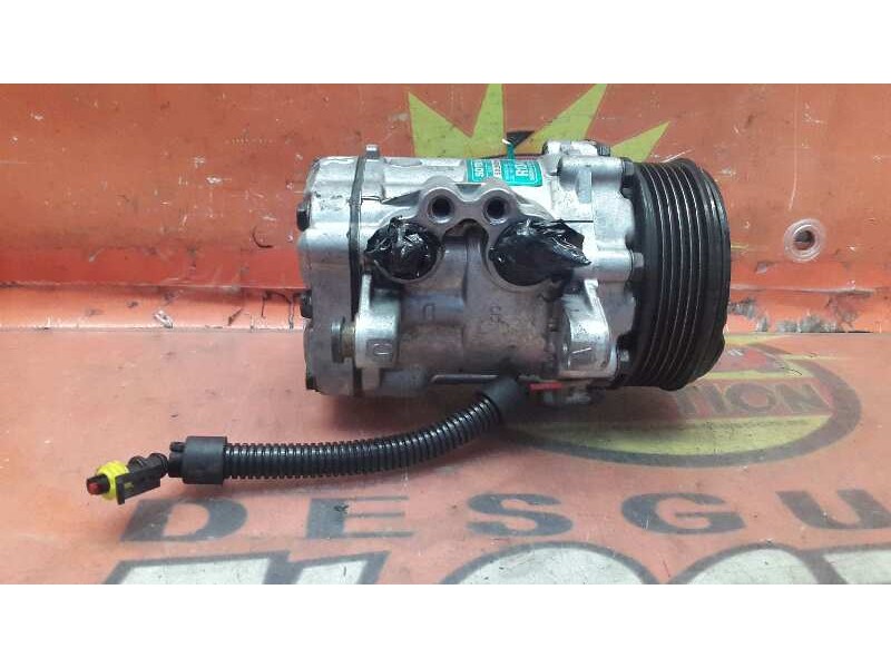 Recambio de compresor aire acondicionado para ford fiesta (cbk) steel referencia OEM IAM 5013004434 7172 5013004434