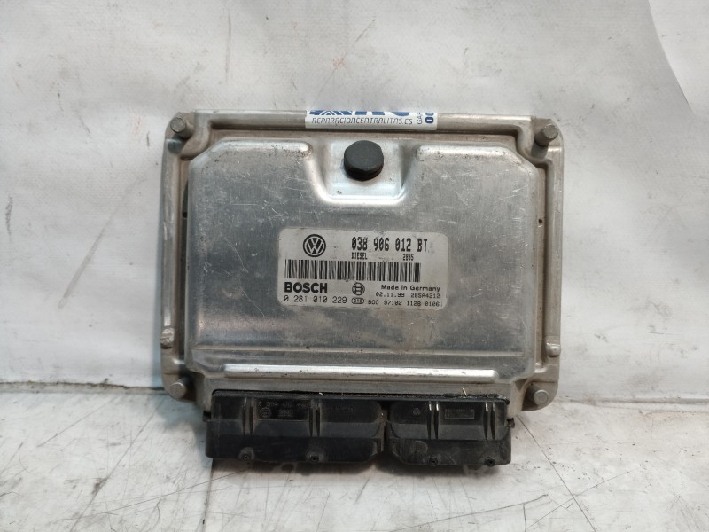 Recambio de centralita motor uce para seat leon (1m1) signo referencia OEM IAM 0281010229 0281010229 038906012BT