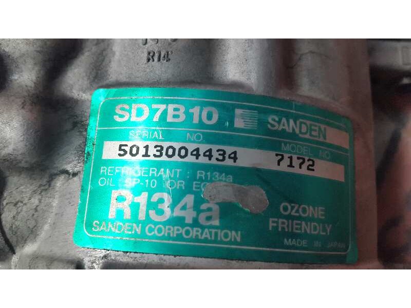 Recambio de compresor aire acondicionado para ford fiesta (cbk) steel referencia OEM IAM 5013004434 7172 5013004434