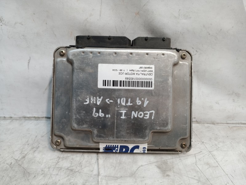 Recambio de centralita motor uce para seat leon (1m1) signo referencia OEM IAM 0281010229 0281010229 038906012BT