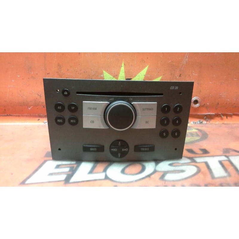 Recambio de sistema audio / radio cd para opel zafira b essentia referencia OEM IAM 13190856YY 7644221310 13190856