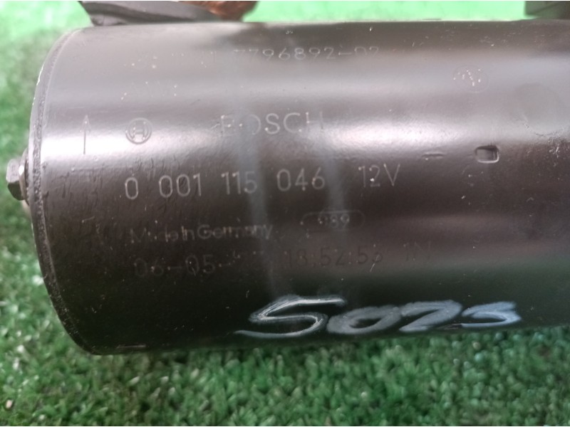 Recambio de motor arranque para bmw serie 1 berlina (e81/e87) 118d referencia OEM IAM 0001115046 0001115046 0001115046