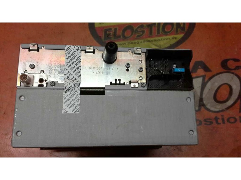 Recambio de sistema audio / radio cd para opel zafira b essentia referencia OEM IAM 13190856YY 7644221310 13190856