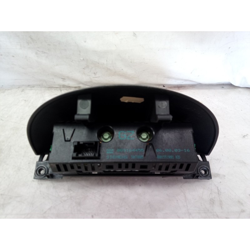 Recambio de pantalla multifuncion para opel corsa c sri referencia OEM IAM 009164455 009164455 009164455