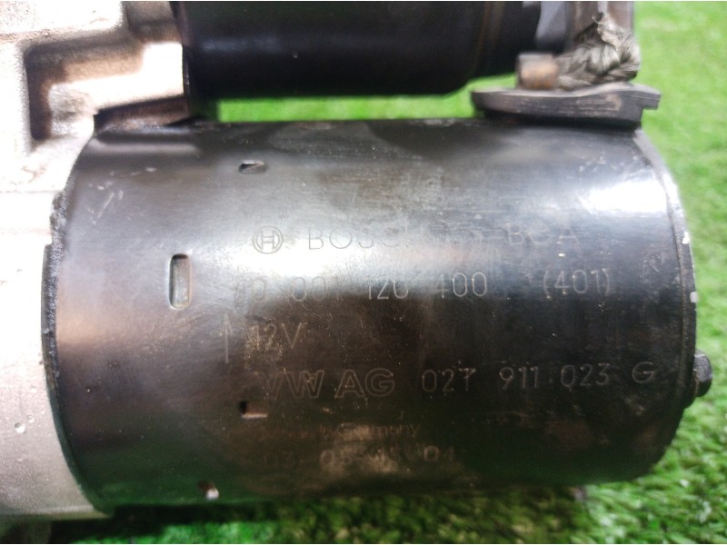 Recambio de motor arranque para seat ibiza (6l1) 1.4 16v referencia OEM IAM 021911023G 021911023G 0001120100