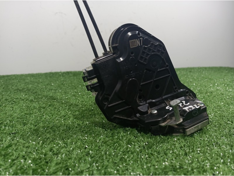 Recambio de cerradura puerta trasera izquierda para peugeot 108 active referencia OEM IAM   