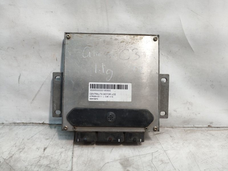 Recambio de centralita motor uce para citroën c3 1.1 referencia OEM IAM 3E5HIS97D 3E5HIS97D 3E5HIS97D