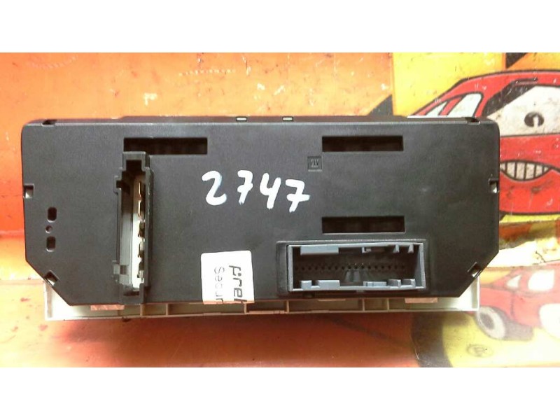 Recambio de mando climatizador para opel zafira b essentia referencia OEM IAM 13201300 13201300 13201300
