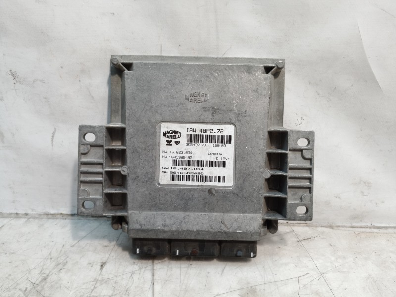 Recambio de centralita motor uce para citroën c3 1.1 referencia OEM IAM 3E5HIS97D 3E5HIS97D 3E5HIS97D