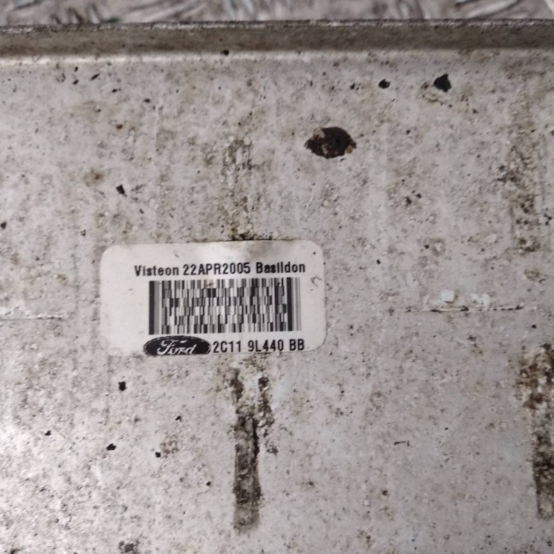 Recambio de intercooler para ford transit mod.2000 caja abierta 2.0 tde cat referencia OEM IAM 2C119L440BB 2C119L440BB 2C119L440