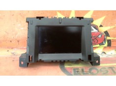 Recambio de pantalla multifuncion para opel zafira b essentia referencia OEM IAM 565412769 13208089 28115432-6