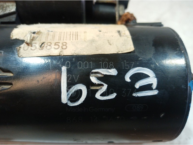 Recambio de motor arranque para bmw serie 5 berlina (e39) 530d referencia OEM IAM 001108157 001108157 001108157