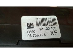 Recambio de warning para opel zafira b essentia referencia OEM IAM 13100105 13100105  2