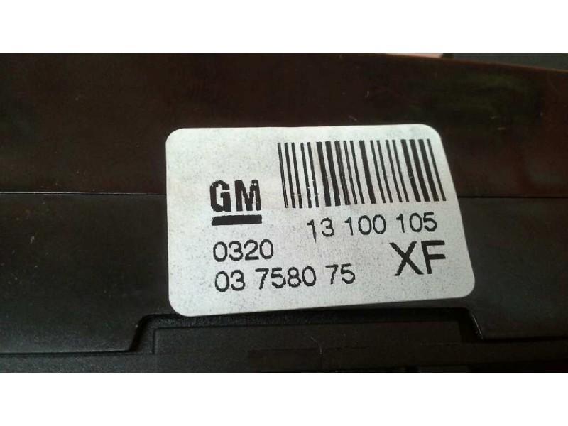 Recambio de warning para opel zafira b essentia referencia OEM IAM 13100105 13100105 