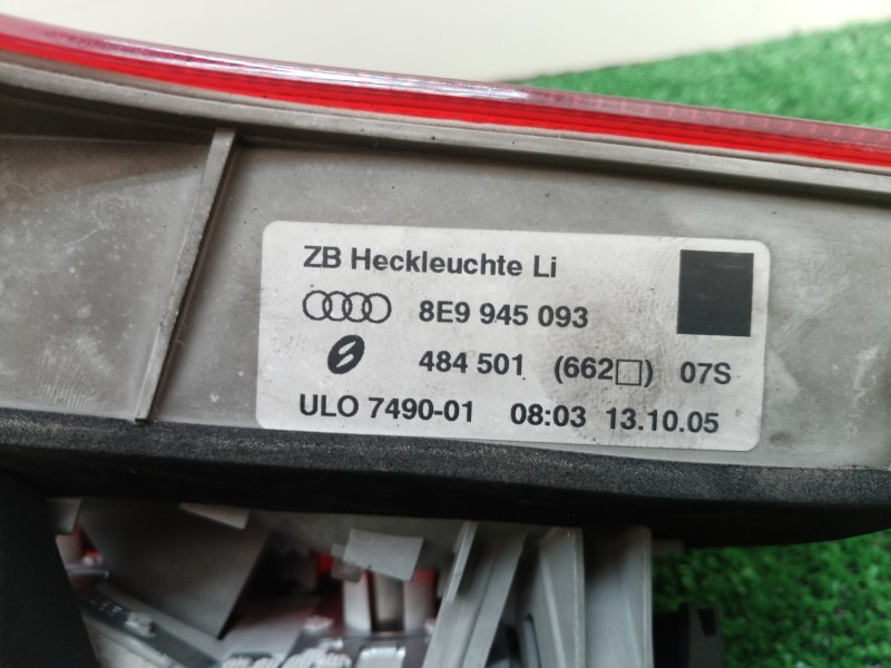 Recambio de piloto trasero izquierdo interior para audi a4 avant (8e) referencia OEM IAM 8E9945093 8E9945093 8E9945093