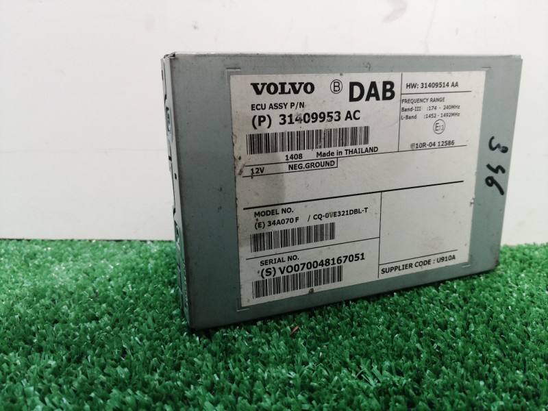 Recambio de modulo electronico para volvo xc60 referencia OEM IAM 31409953AC 31409953AC 31409953