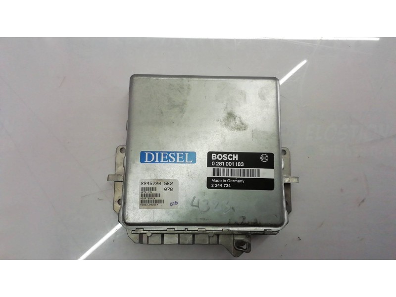 Recambio de centralita motor uce para bmw serie 5 berlina (e34) 525tds referencia OEM IAM 0281001183 0281001183 2245720