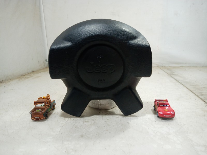 Recambio de airbag volante para jeep cherokee (kj) 2.5 crd básico referencia OEM IAM P5GG30DX9AE P5GG30DX9AE P5GG30DX9