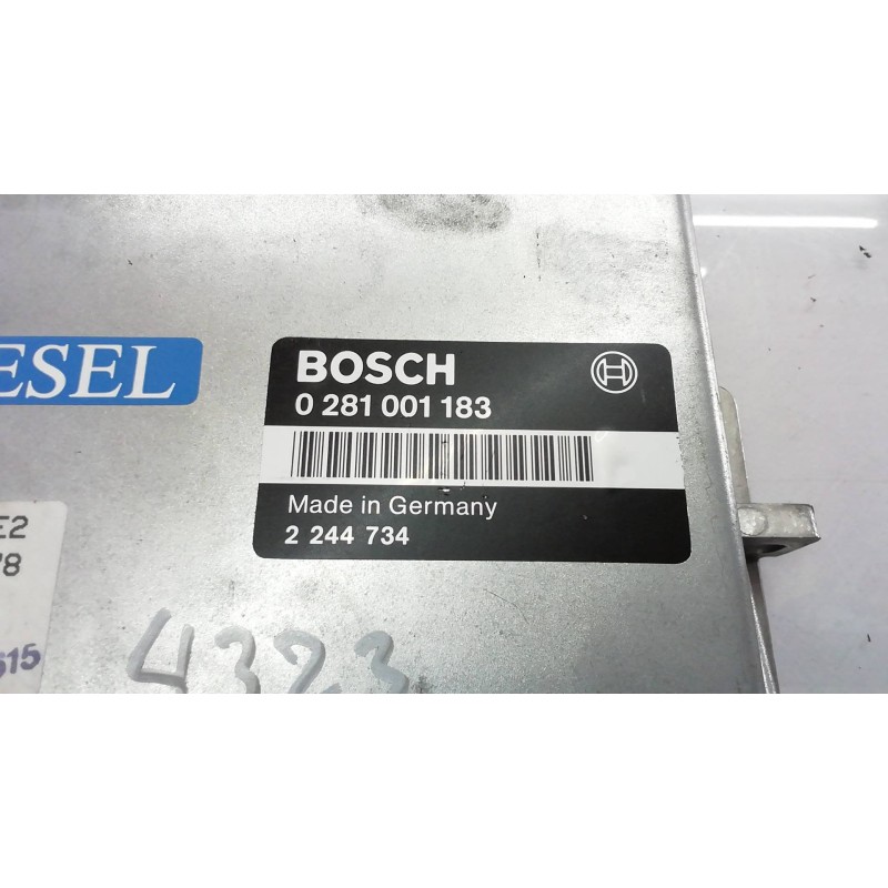 Recambio de centralita motor uce para bmw serie 5 berlina (e34) 525tds referencia OEM IAM 0281001183 0281001183 2245720