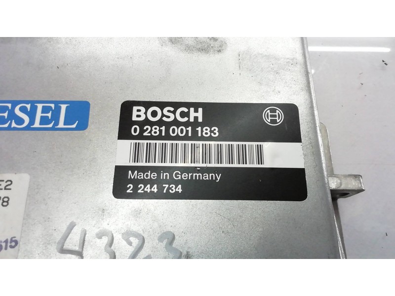 Recambio de centralita motor uce para bmw serie 5 berlina (e34) 525tds referencia OEM IAM 0281001183 0281001183 2245720