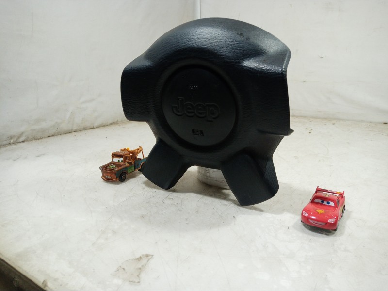 Recambio de airbag volante para jeep cherokee (kj) 2.5 crd básico referencia OEM IAM P5GG30DX9AE P5GG30DX9AE P5GG30DX9