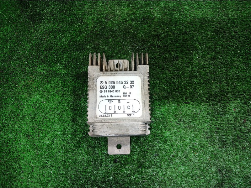 Recambio de modulo electronico para mercedes-benz clase a (w168) 170 cdi (168.009) referencia OEM IAM A0255453232 A0255453232 A0