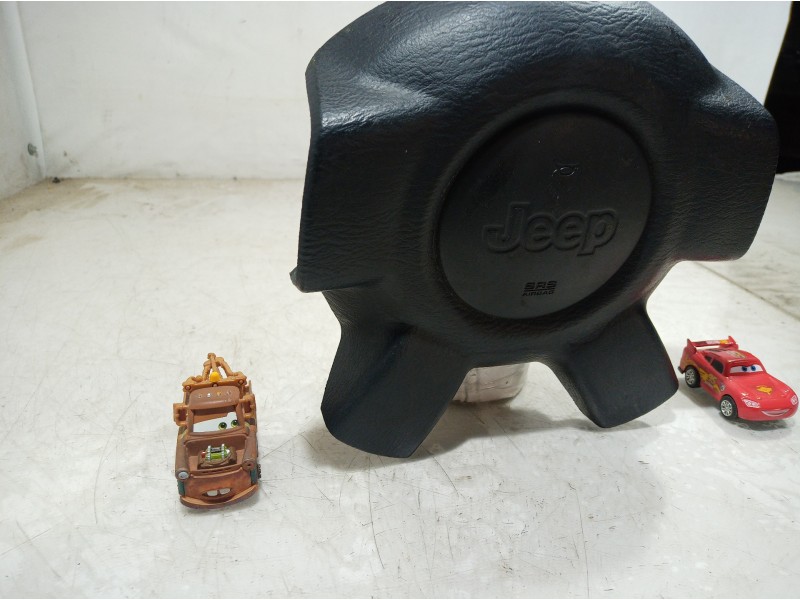 Recambio de airbag volante para jeep cherokee (kj) 2.5 crd básico referencia OEM IAM P5GG30DX9AE P5GG30DX9AE P5GG30DX9