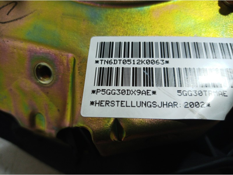 Recambio de airbag volante para jeep cherokee (kj) 2.5 crd básico referencia OEM IAM P5GG30DX9AE P5GG30DX9AE P5GG30DX9