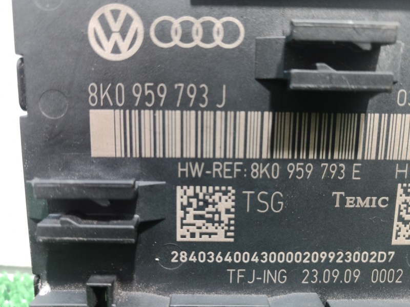 Recambio de modulo electronico para audi q5 (8r) 3.0 tdi referencia OEM IAM 8K0959793J 8K0959793J 8K0959793E