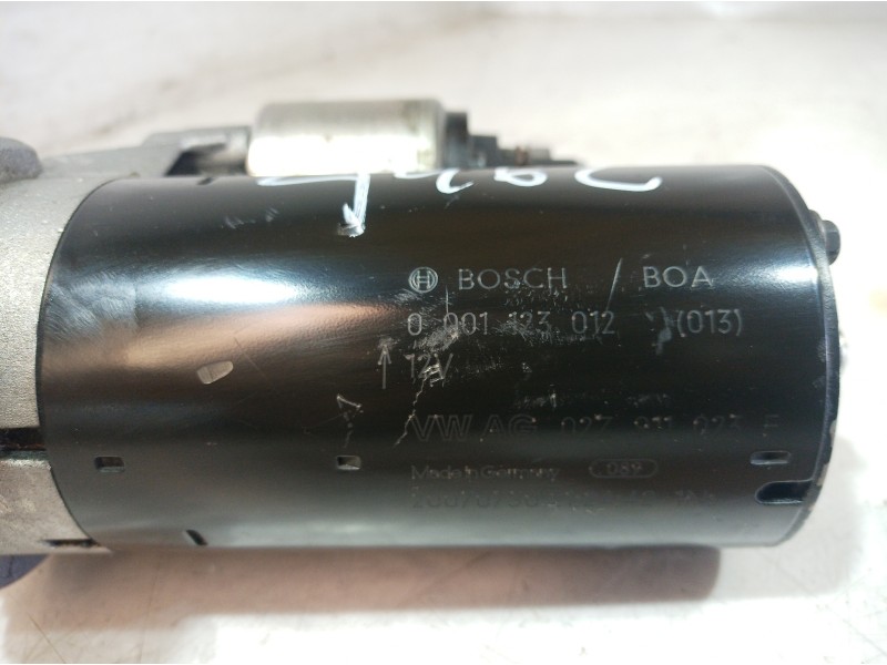 Recambio de motor arranque para volkswagen golf v variant (1k5) advance referencia OEM IAM 001123012 001123012 001123012