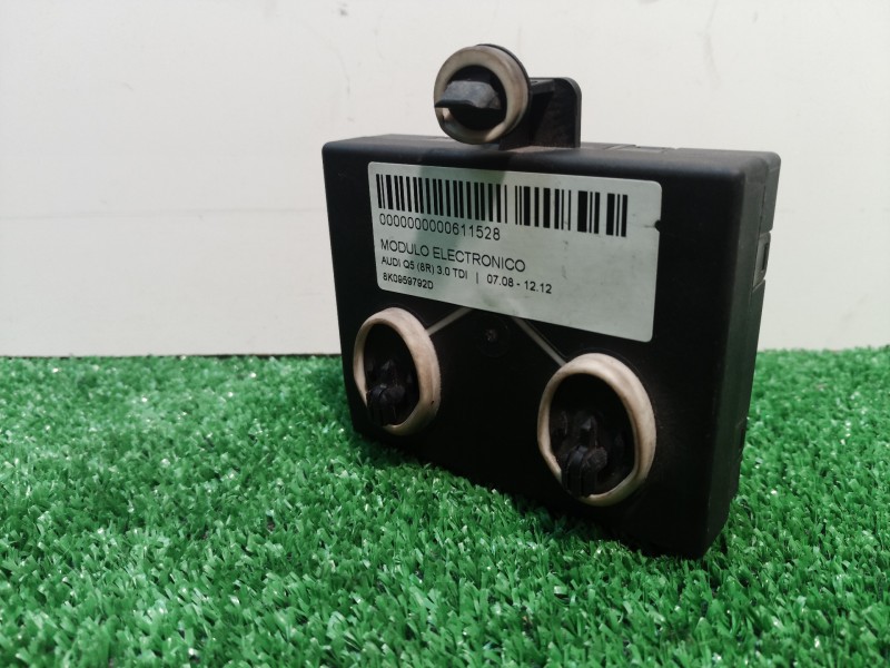 Recambio de modulo electronico para audi q5 (8r) 3.0 tdi referencia OEM IAM 4F0959792R 4F0959792R 8K0959792D