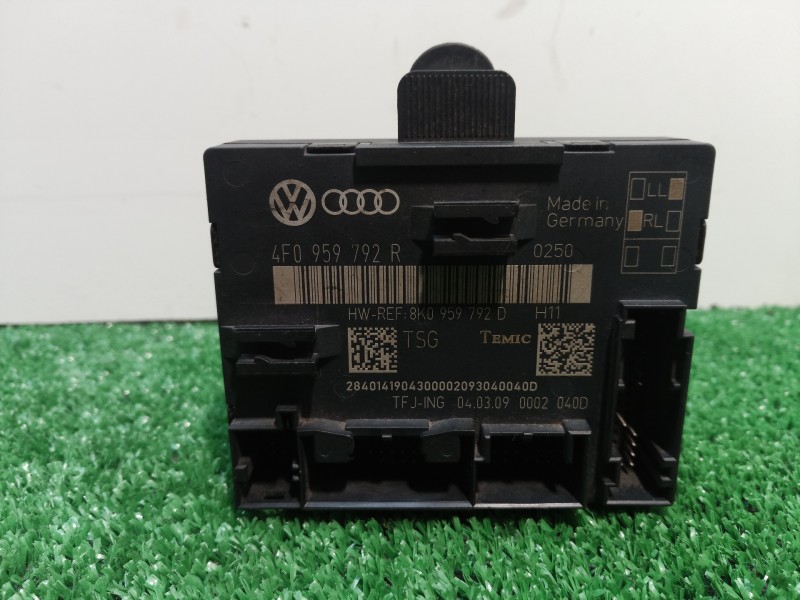 Recambio de modulo electronico para audi q5 (8r) 3.0 tdi referencia OEM IAM 4F0959792R 4F0959792R 8K0959792D