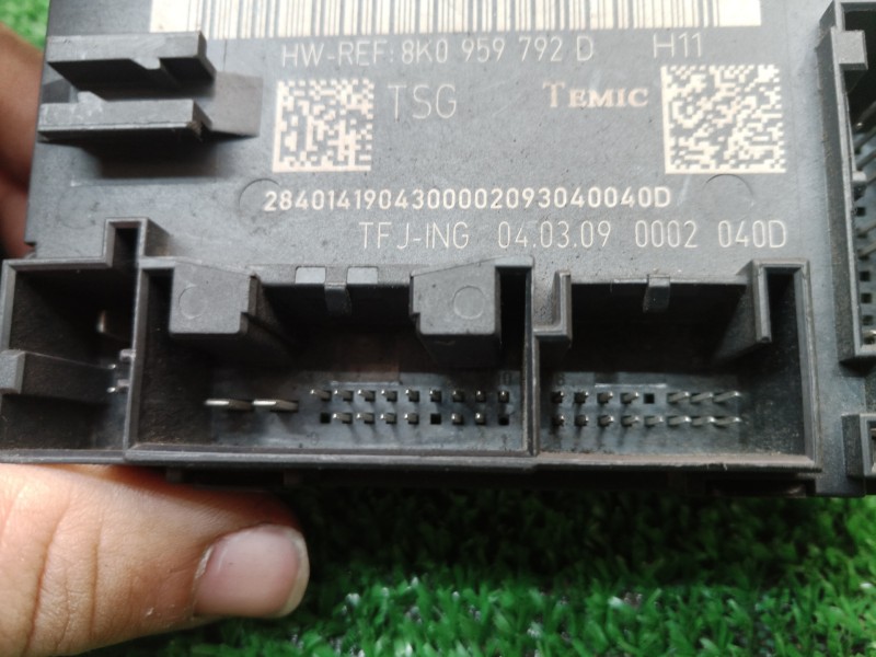 Recambio de modulo electronico para audi q5 (8r) 3.0 tdi referencia OEM IAM 4F0959792R 4F0959792R 8K0959792D