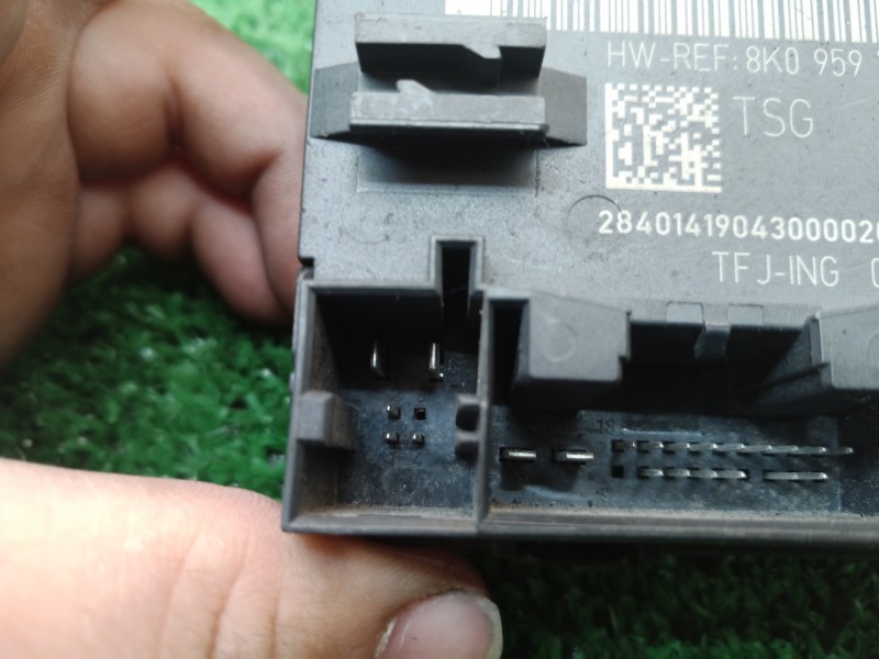 Recambio de modulo electronico para audi q5 (8r) 3.0 tdi referencia OEM IAM 4F0959792R 4F0959792R 8K0959792D