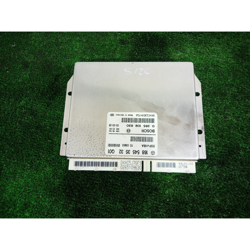 Recambio de centralita abs para mercedes-benz clase a (w168) 170 cdi (168.009) referencia OEM IAM 1685453532 1685453532 16854535