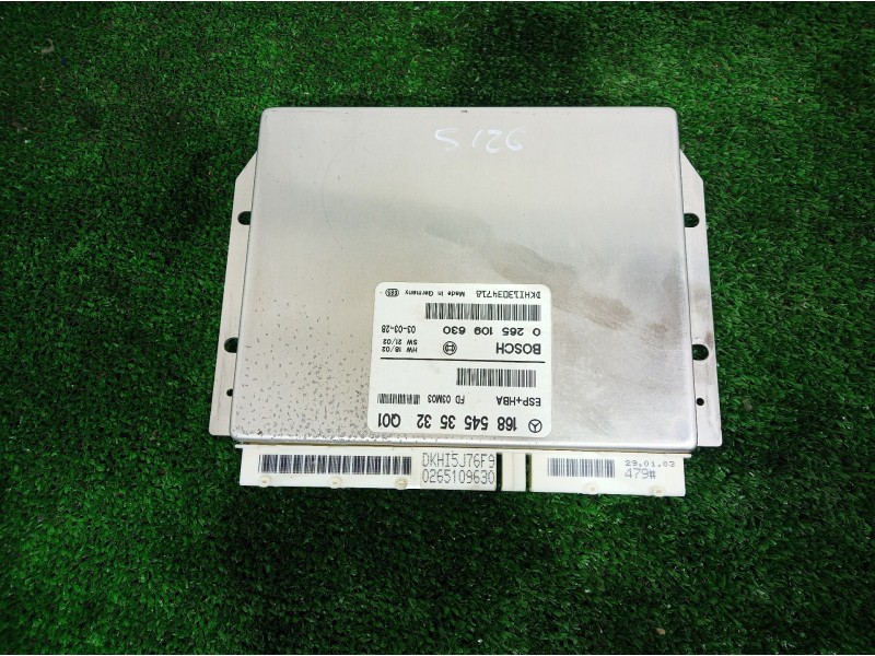 Recambio de centralita abs para mercedes-benz clase a (w168) 170 cdi (168.009) referencia OEM IAM 1685453532 1685453532 16854535