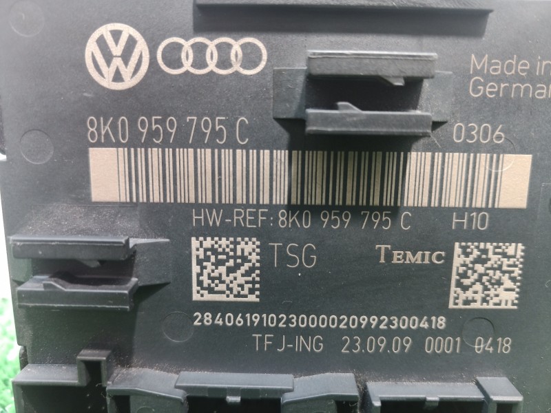 Recambio de modulo electronico para audi q5 (8r) 3.0 tdi referencia OEM IAM 8K0959795C 8K0959795C 8K0959795
