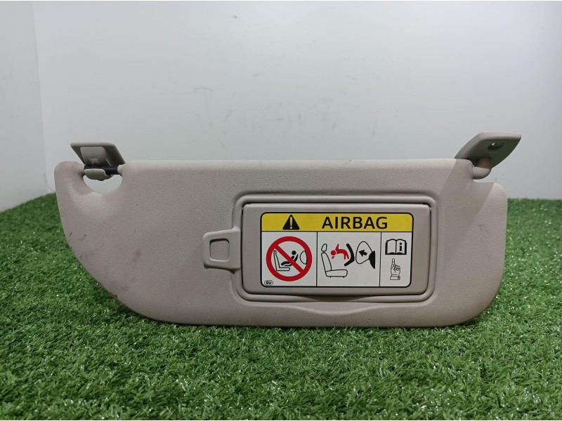 Recambio de parasol izquierdo para peugeot 108 active referencia OEM IAM   