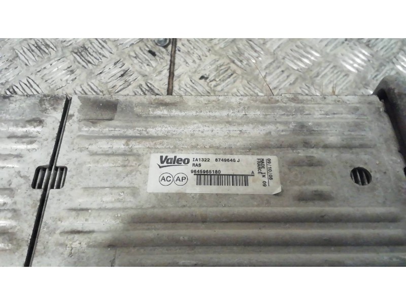 Recambio de intercooler para peugeot partner (s2) combiespace referencia OEM IAM 874964GJ 874964 IA1322