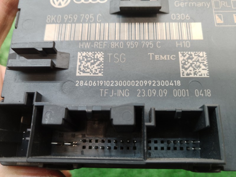 Recambio de modulo electronico para audi q5 (8r) 3.0 tdi referencia OEM IAM 8K0959795C 8K0959795C 8K0959795