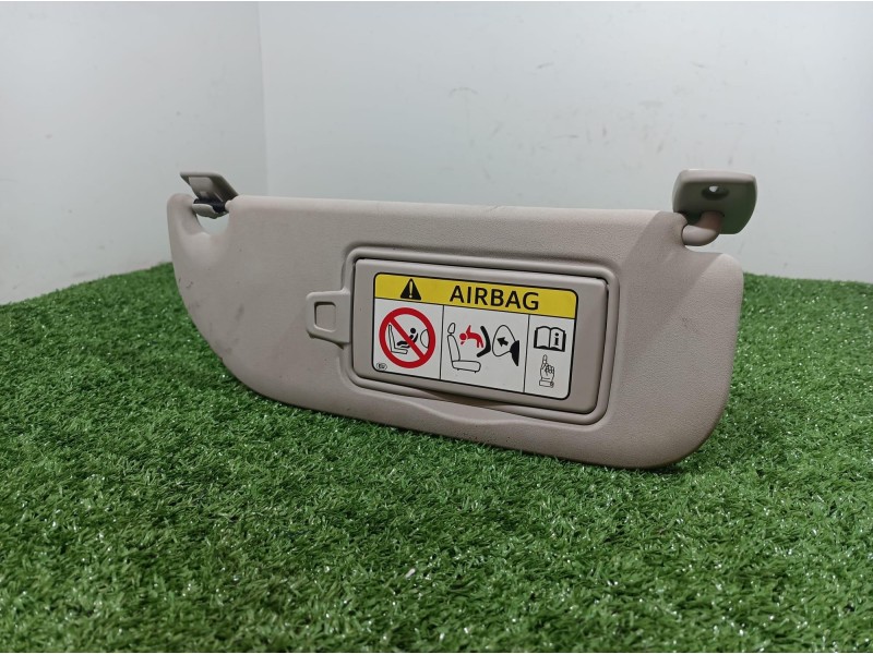 Recambio de parasol izquierdo para peugeot 108 active referencia OEM IAM   